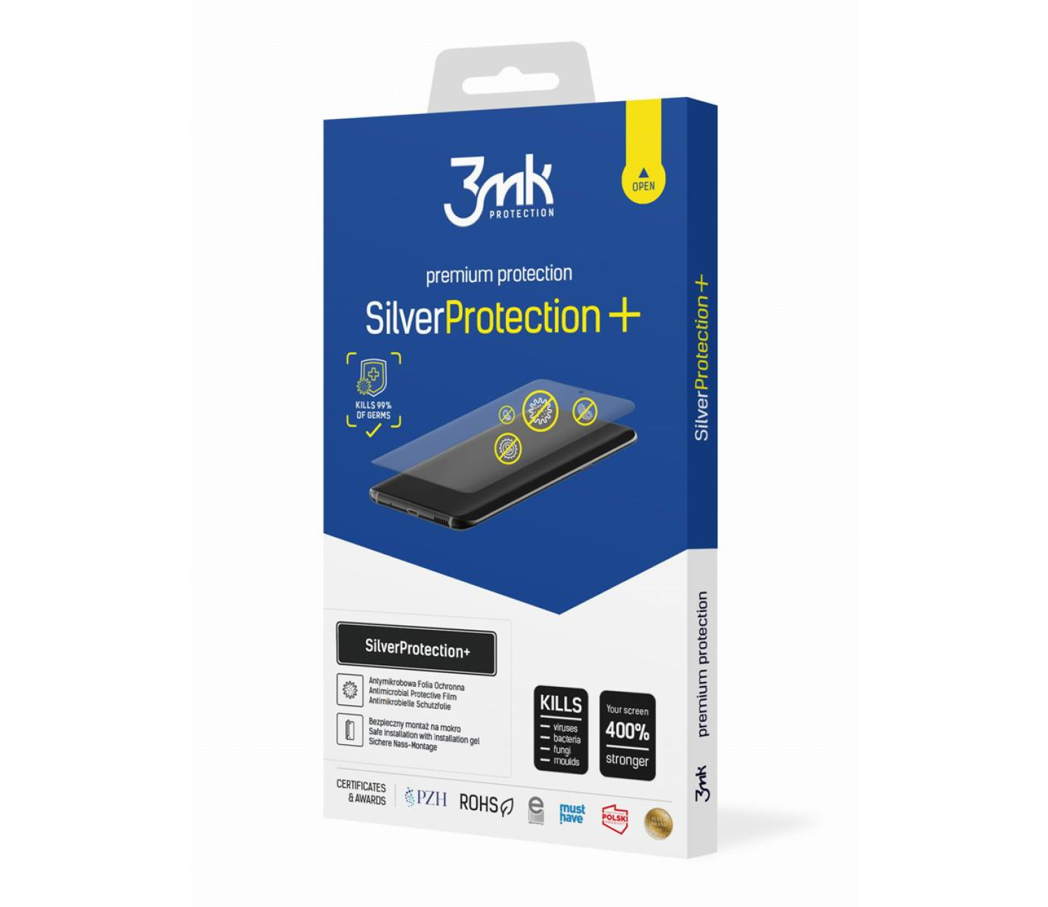3mk SilverProtection+ do Motorola edge 50 ultra 5G