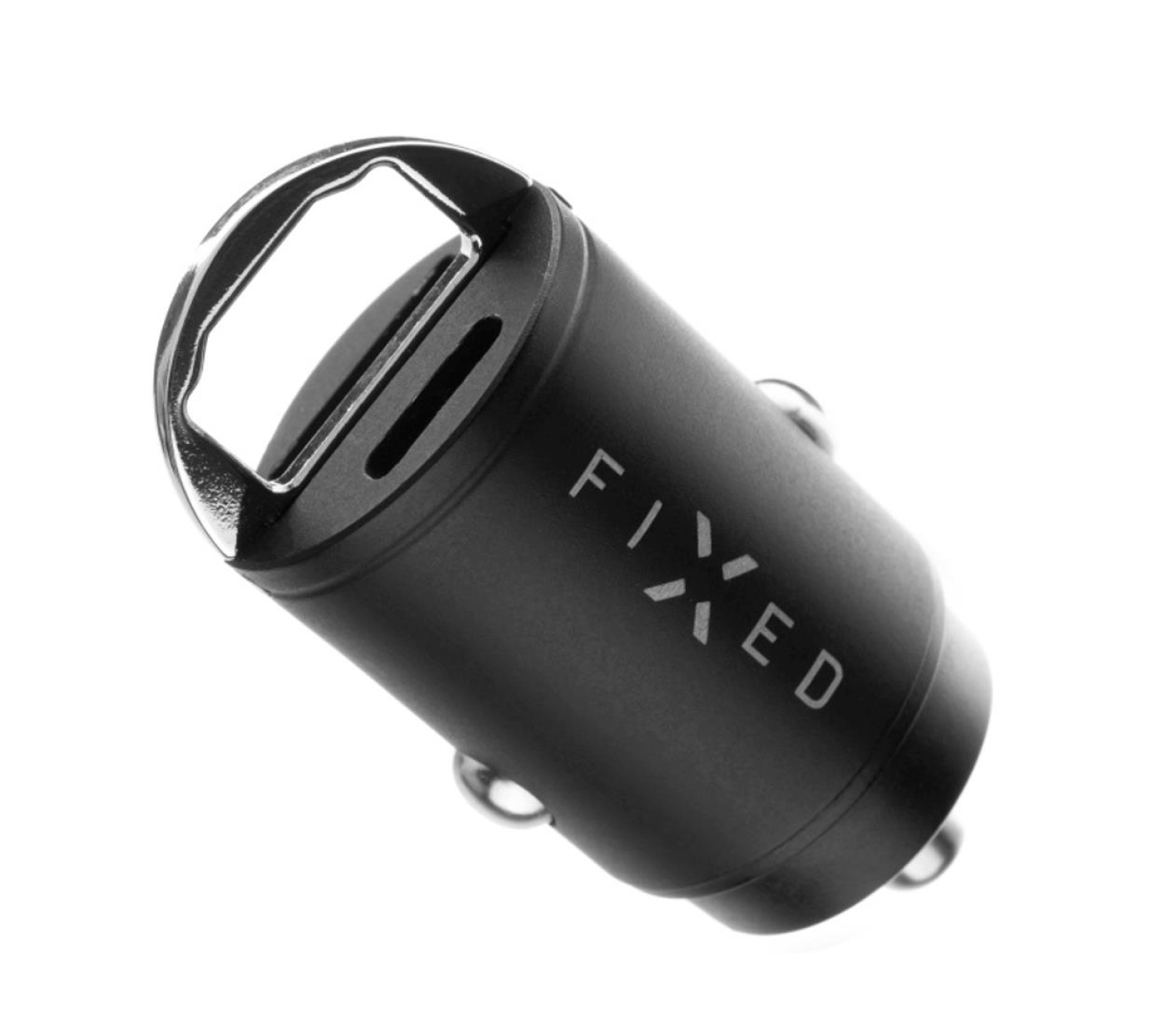 FIXED Ładowarka Samochodowa USB-C/USB Car Charger 30W czarny