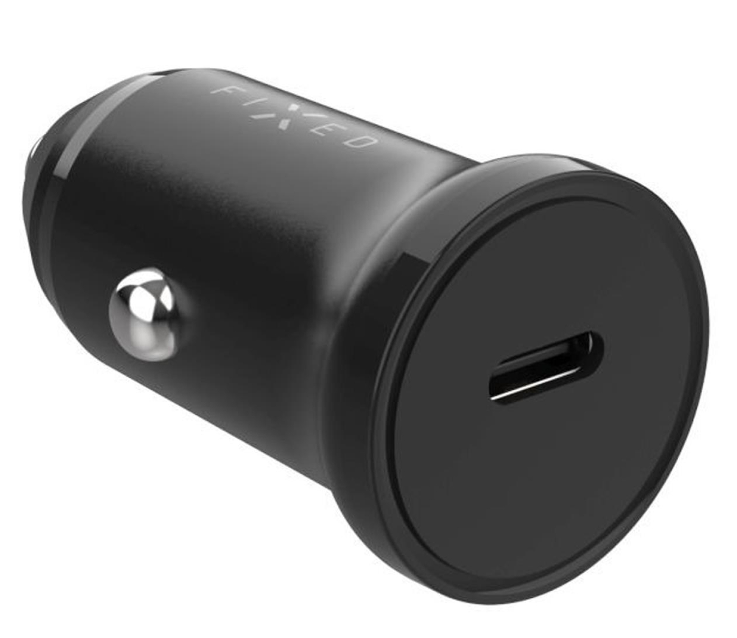 FIXED Ładowarka Samochodowa USB-C Car Charger 20W czarny