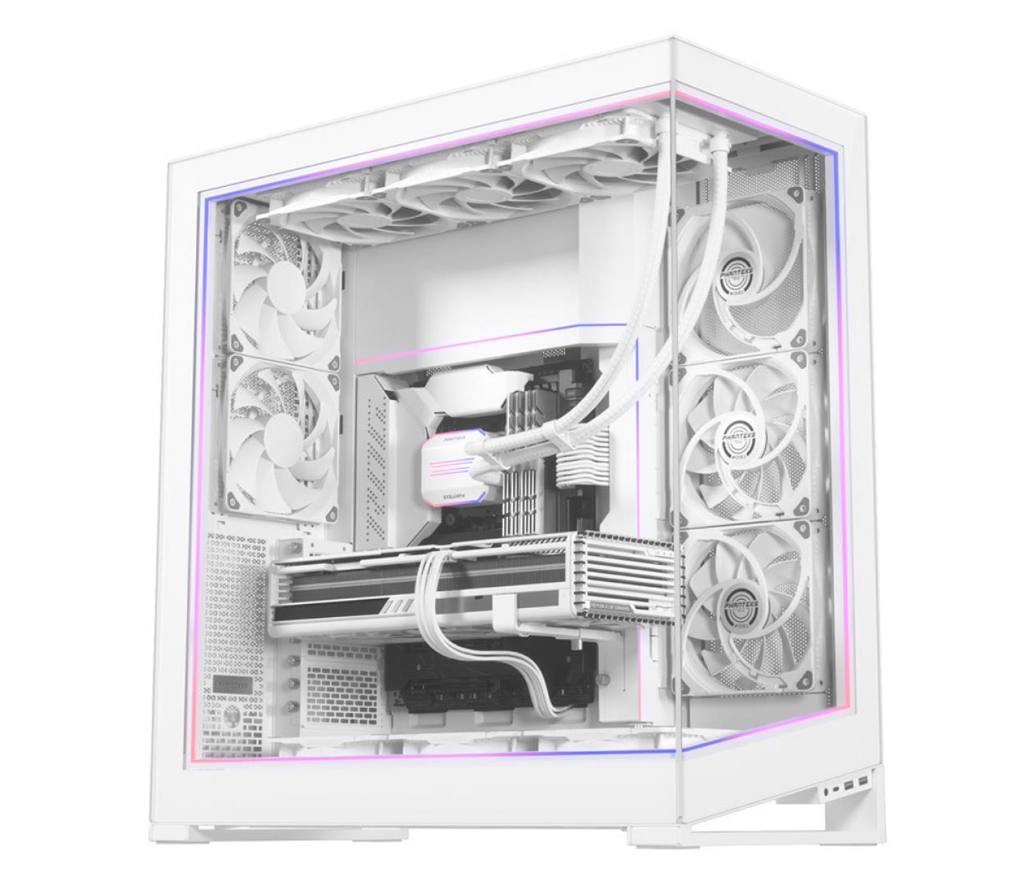 Phanteks Zestaw ARGB do Phanteks NV9 White