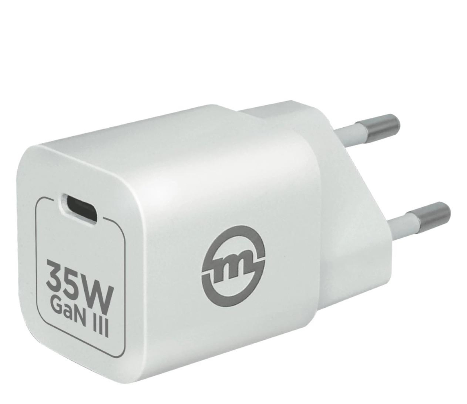 Mobile Origin 35W GaN III Super Charger Single USB-C white