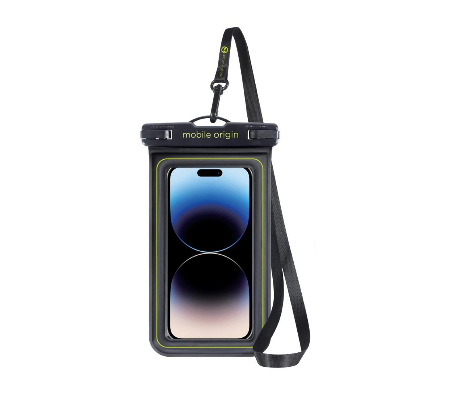 Mobile Origin Waterproof floating case 6,8" black/green