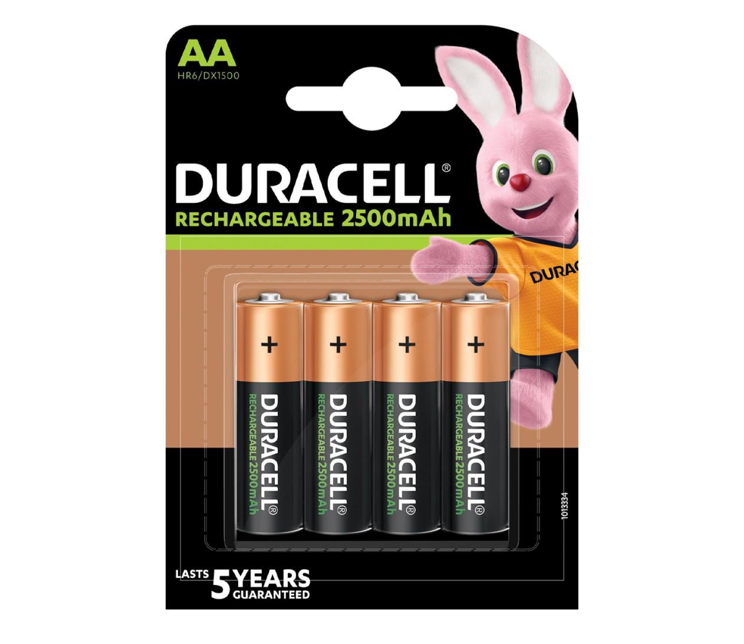Duracell Akumulator AA/HR6 1400/2500mAh 4szt blister