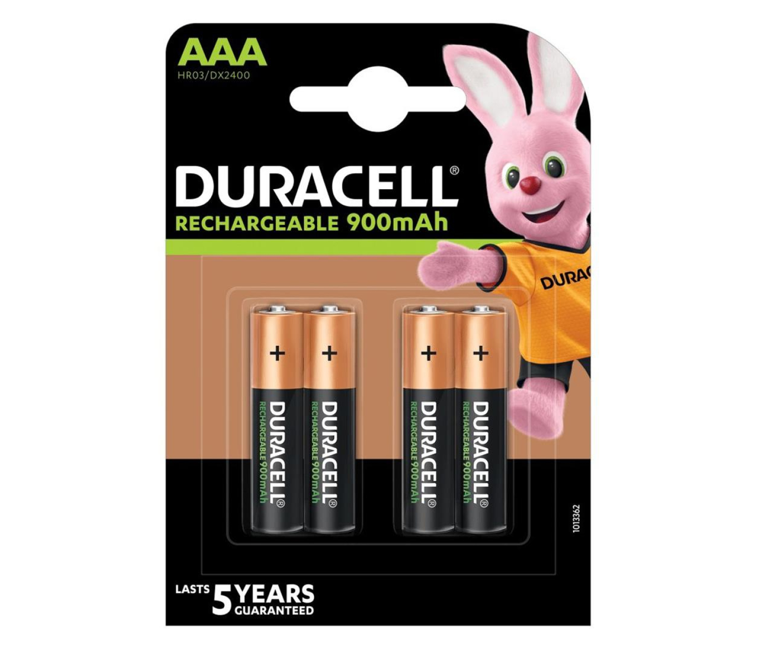 Duracell Akumulatory AAA/HR3 900mAh blister 4 sztuki