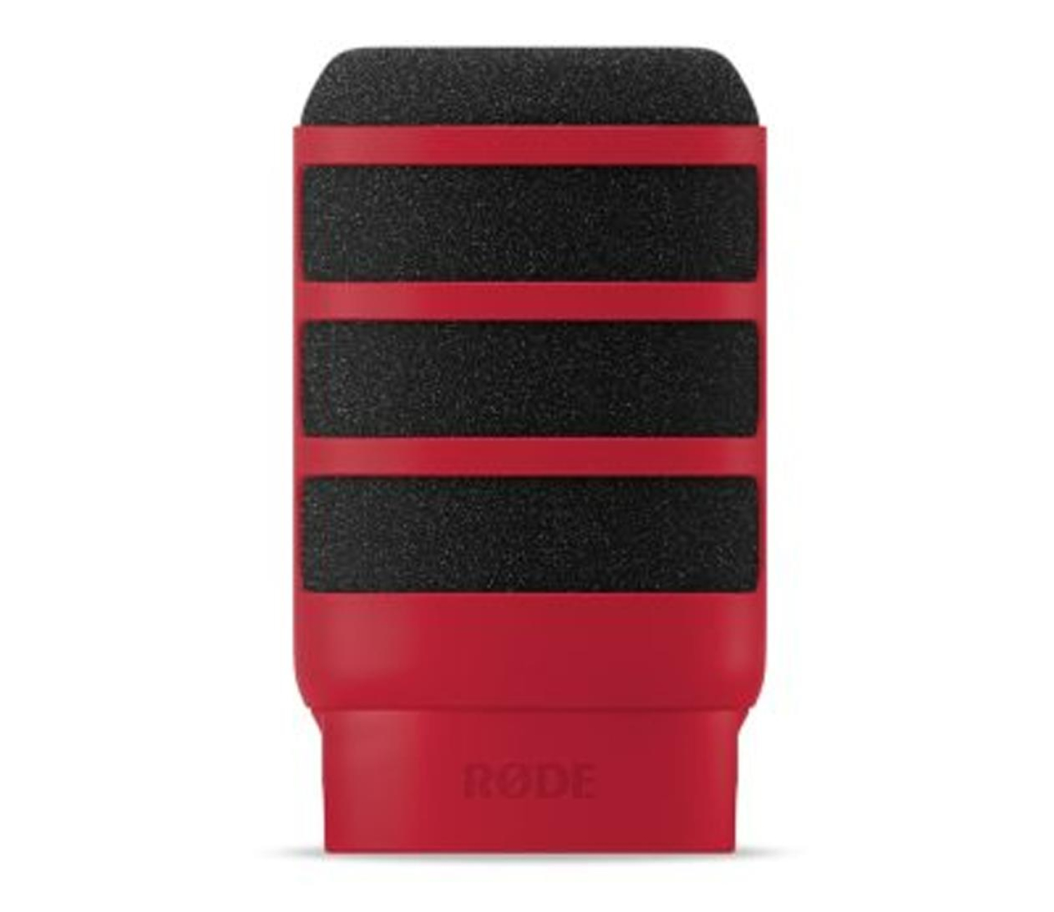 Rode WS14 (Red) - Pop filtr dla PodMic lub PodMic USB (czerwony)
