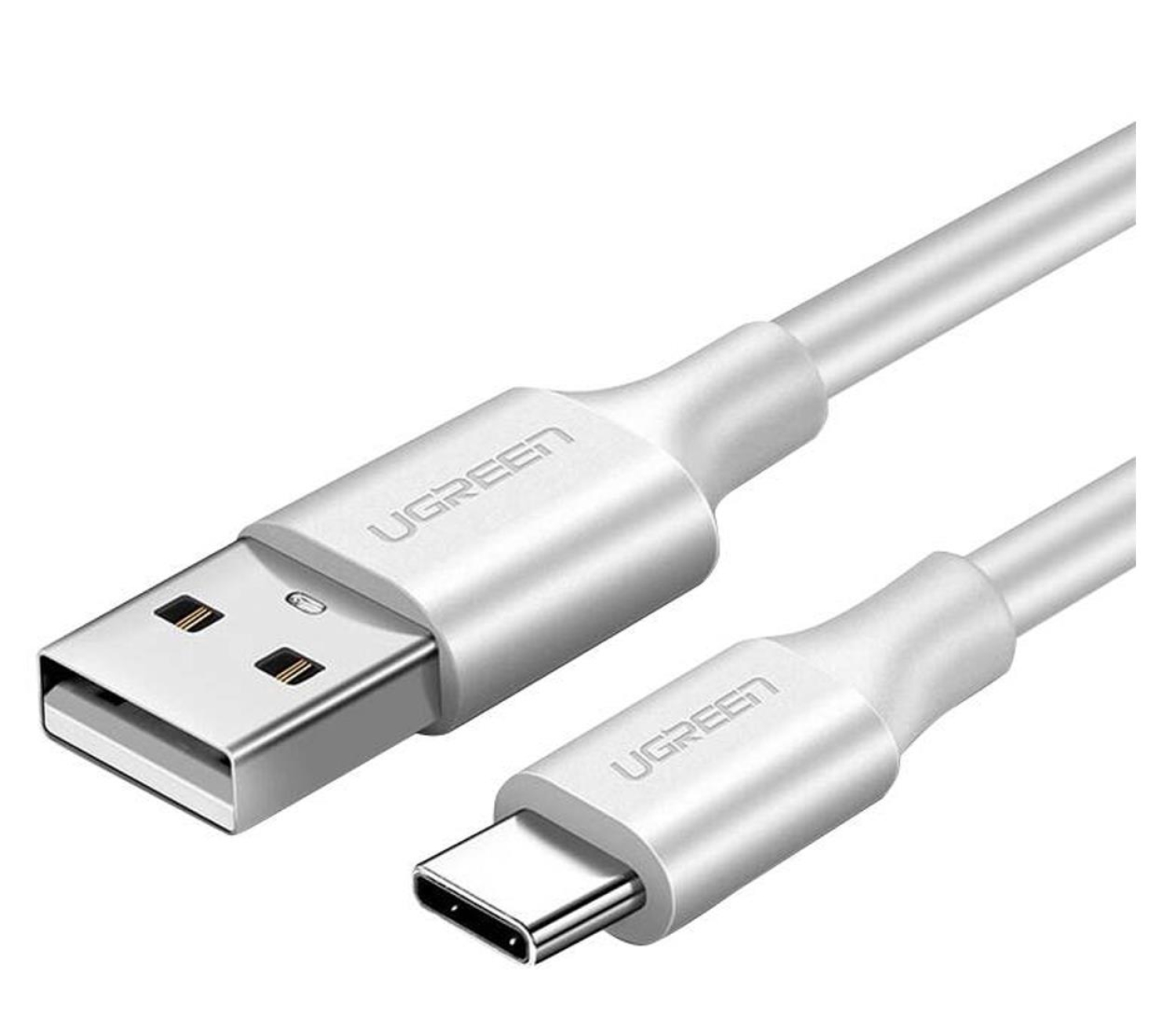 UGREEN US287 Kabel USB do USB-C QC3.0 0.25m