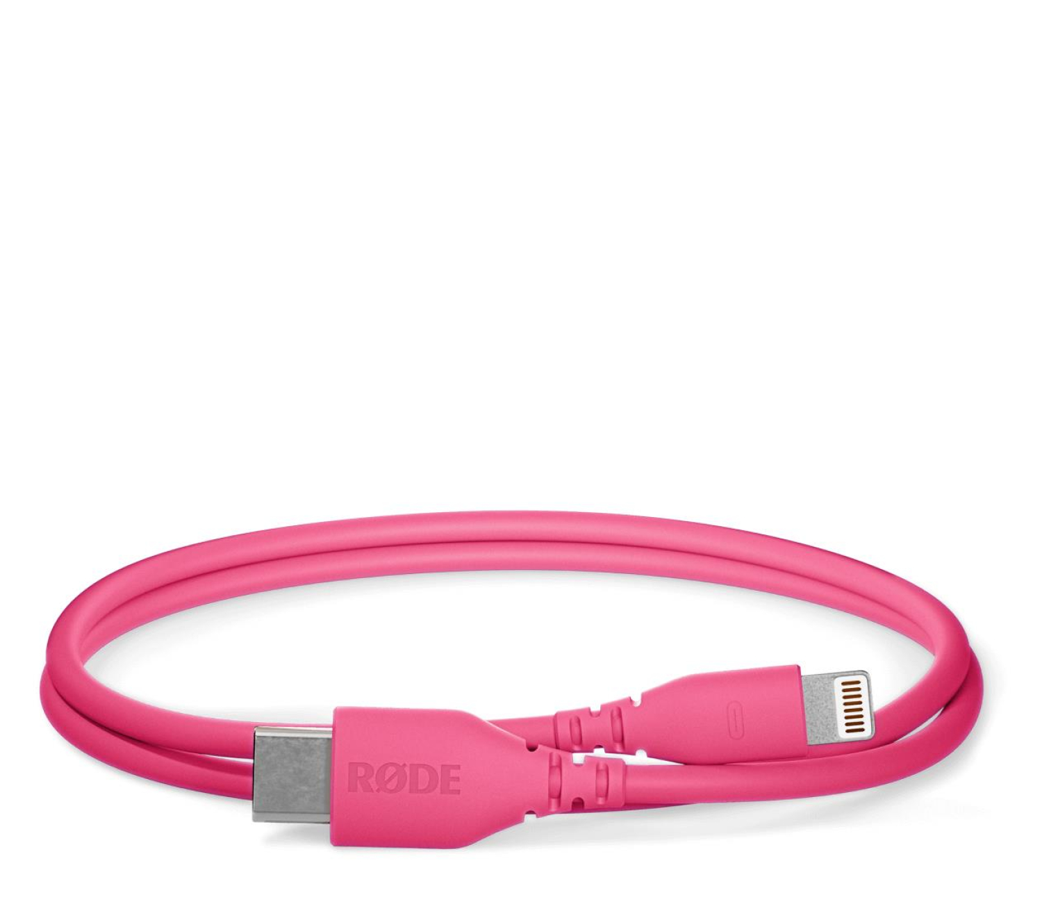 Rode SC21 (Pink) - Kabel USB-C - Lightning 30 cm (różowy)