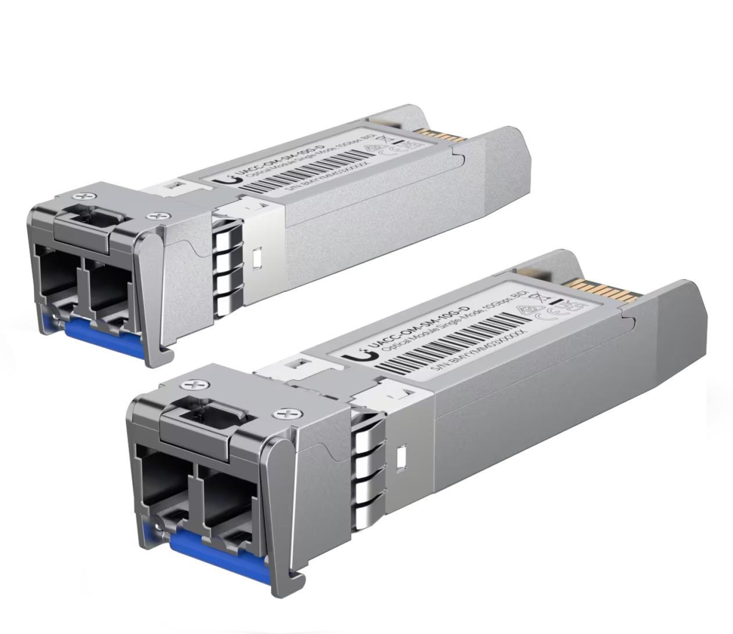 Wkładka SFP+ Ubiquiti 10 Gbps Single-Mode Optical Module 2-pack