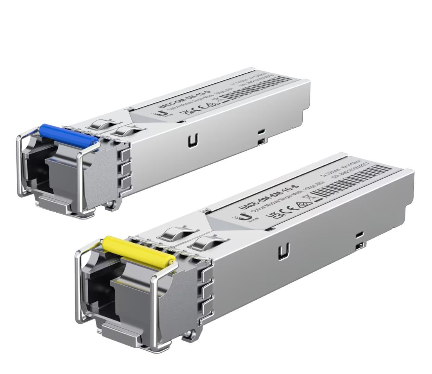 Wkładka SFP Ubiquiti 1 Gbps Bidirectional Single-Mode Optical Module 2-pack