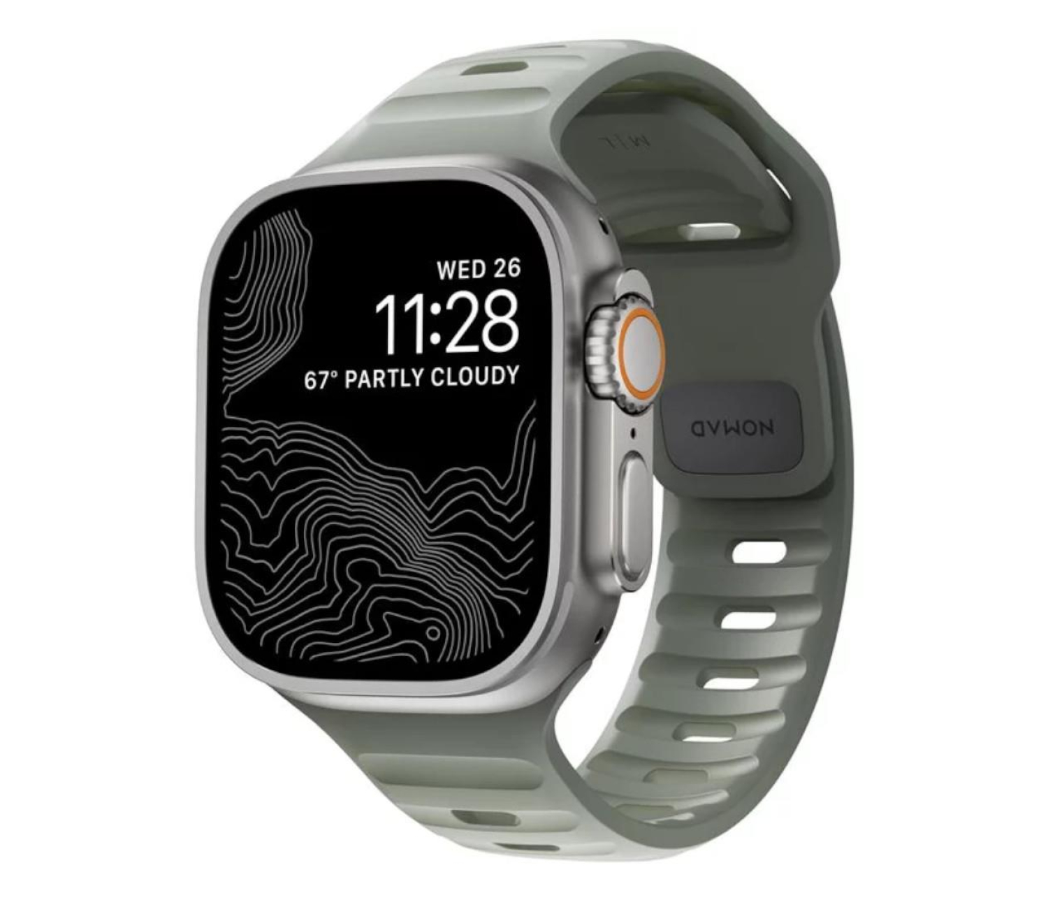 Nomad Sport Strap M/L Apple Watch 49/45/44/42mm coastal rock