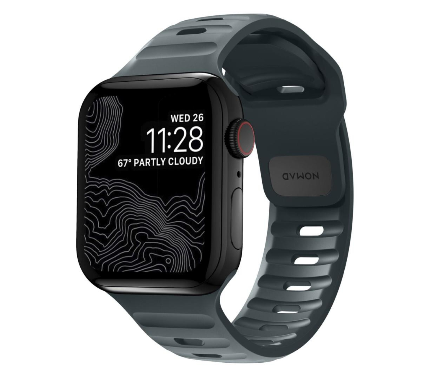 Nomad Sport Strap M/L Apple Watch 49/45/44/42mm blue