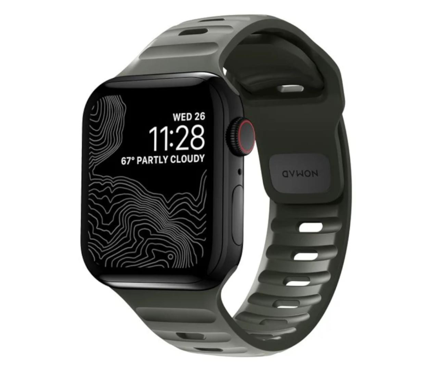 Nomad Sport Strap M/L Apple Watch 49/45/44/42mm green