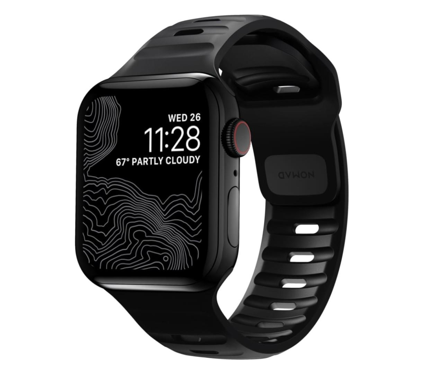 Nomad Sport Strap M/L Apple Watch 49/45/44/42mm black