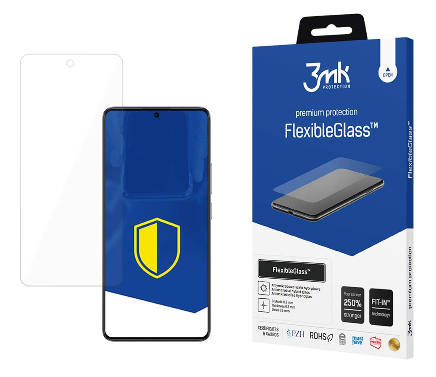 3mk Flexible Glass do Xiaomi POCO F6