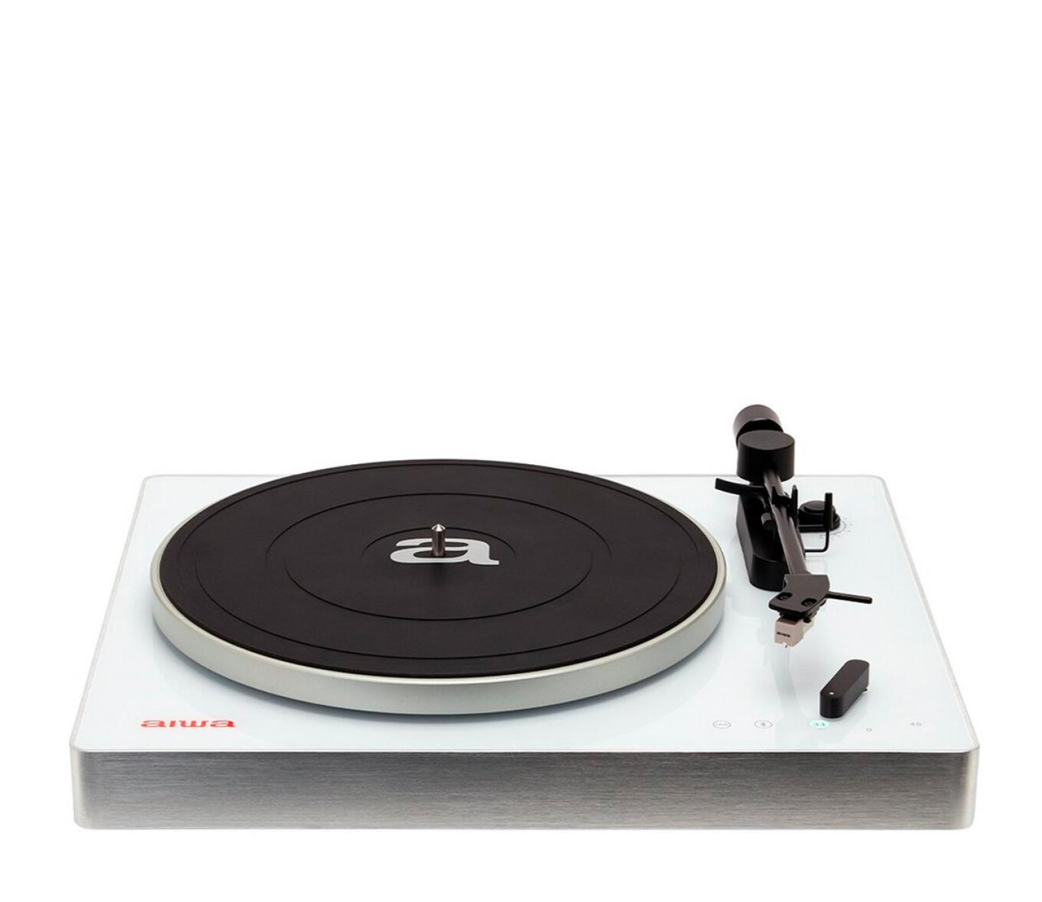 Aiwa APX-680BT/WT Półautomatyczny Napęd paskowy Przedwzmacniacz Bluetooth Czarny