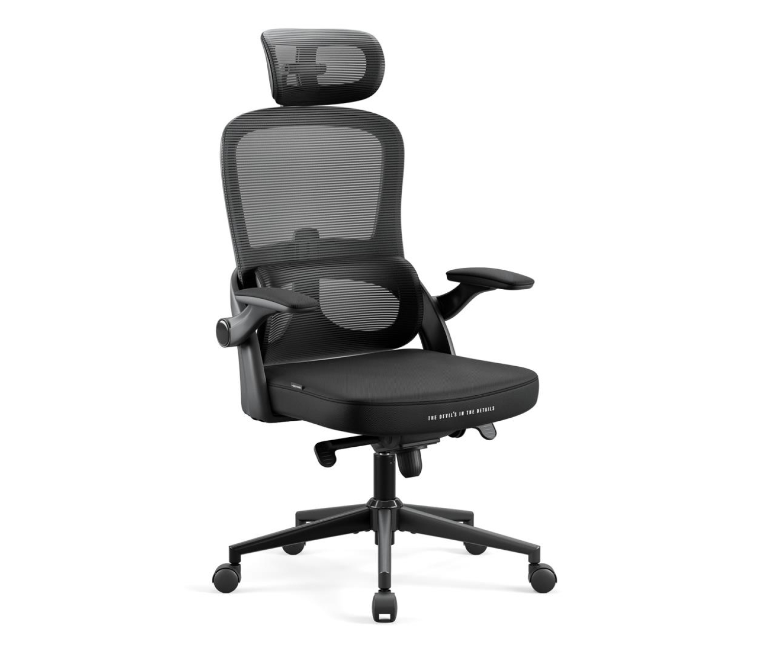 Diablo Chairs V-Light Czarny