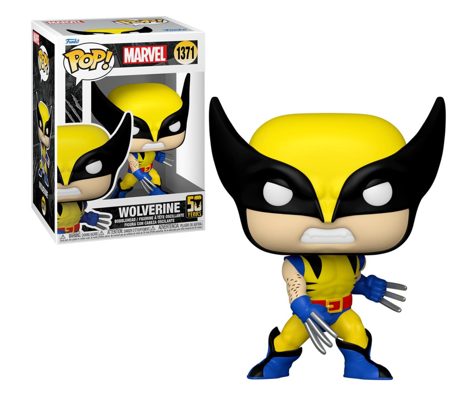 Funko POP Marvel: Wolverine 50th - Ultimate Wolverine (Classic)