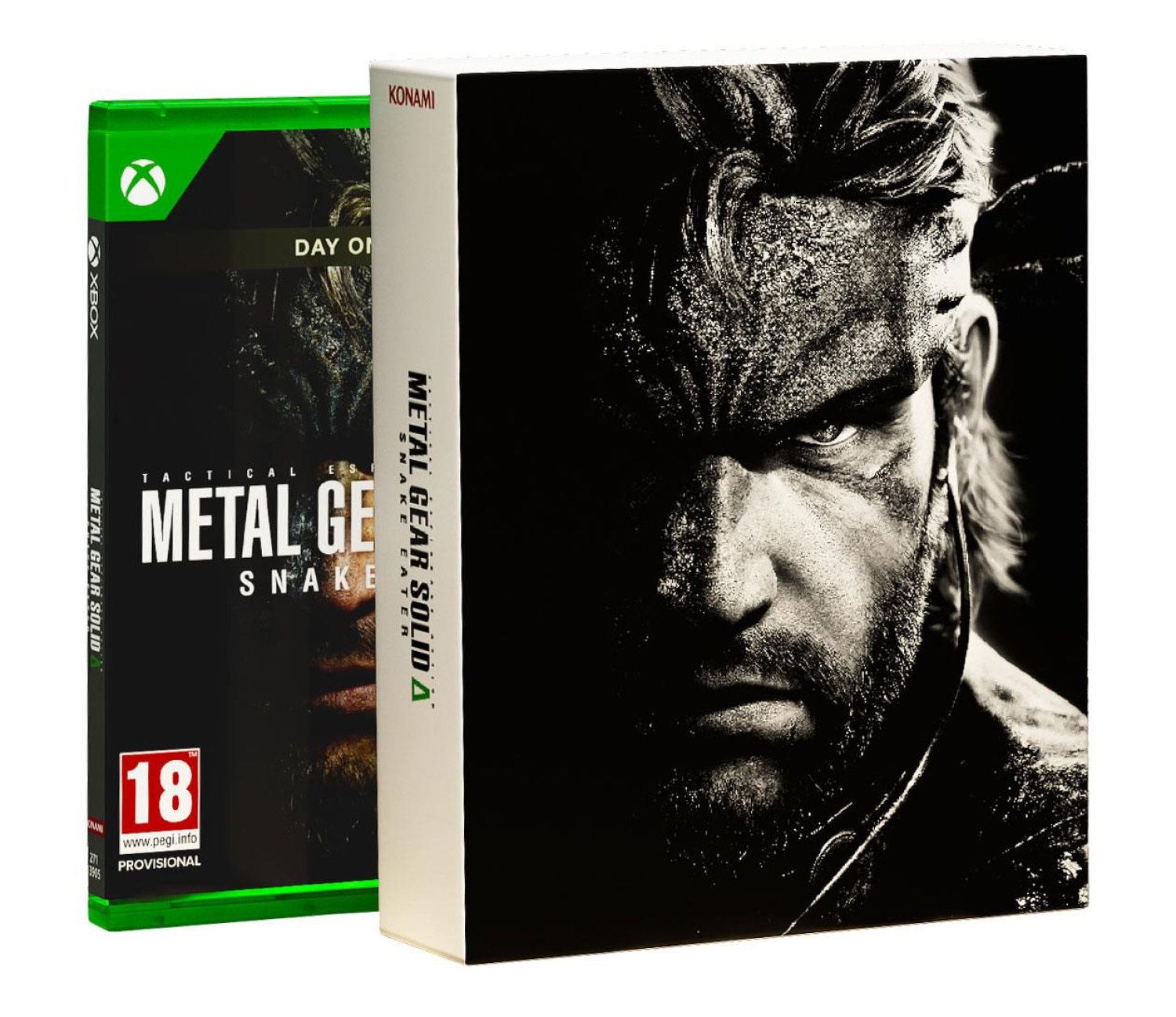 Metal Gear Solid Delta Snake Eater Edycja Deluxe Gra na Xbox Series X