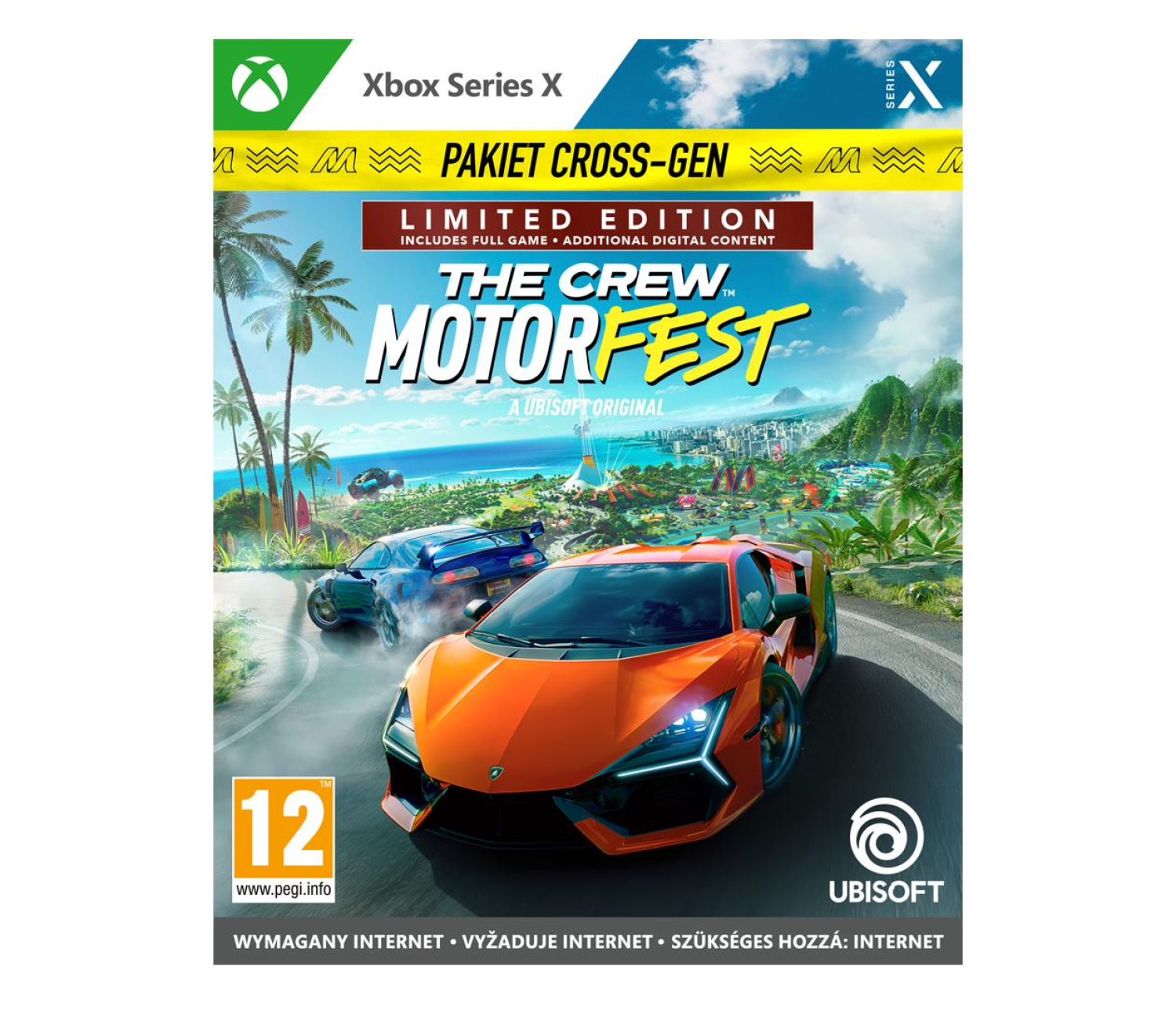 Xbox THE CREW MOTORFEST LIMITED EDITION