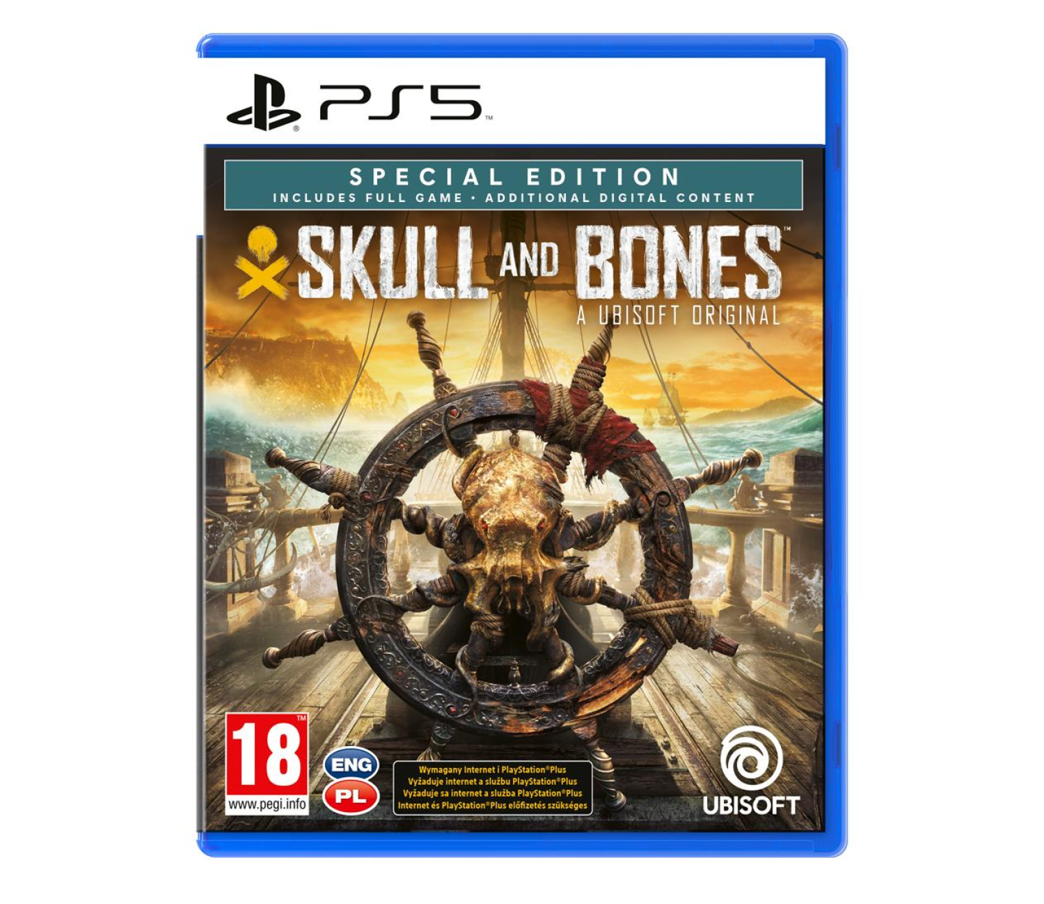 PlayStation SKULL&BONES SPECIAL EDITION
