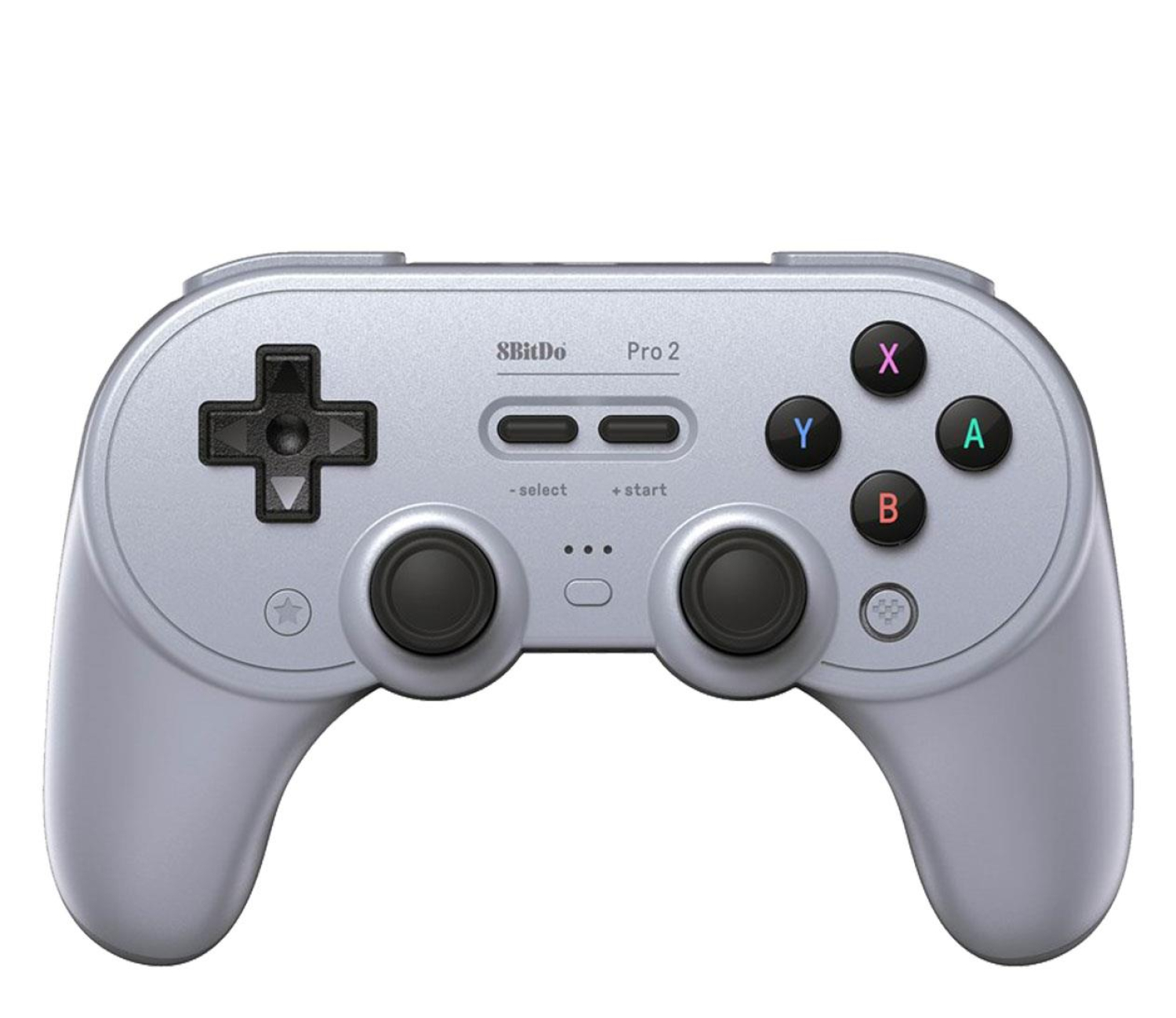 8BitDo PRO 2 Gamepad Hall Ed Gray