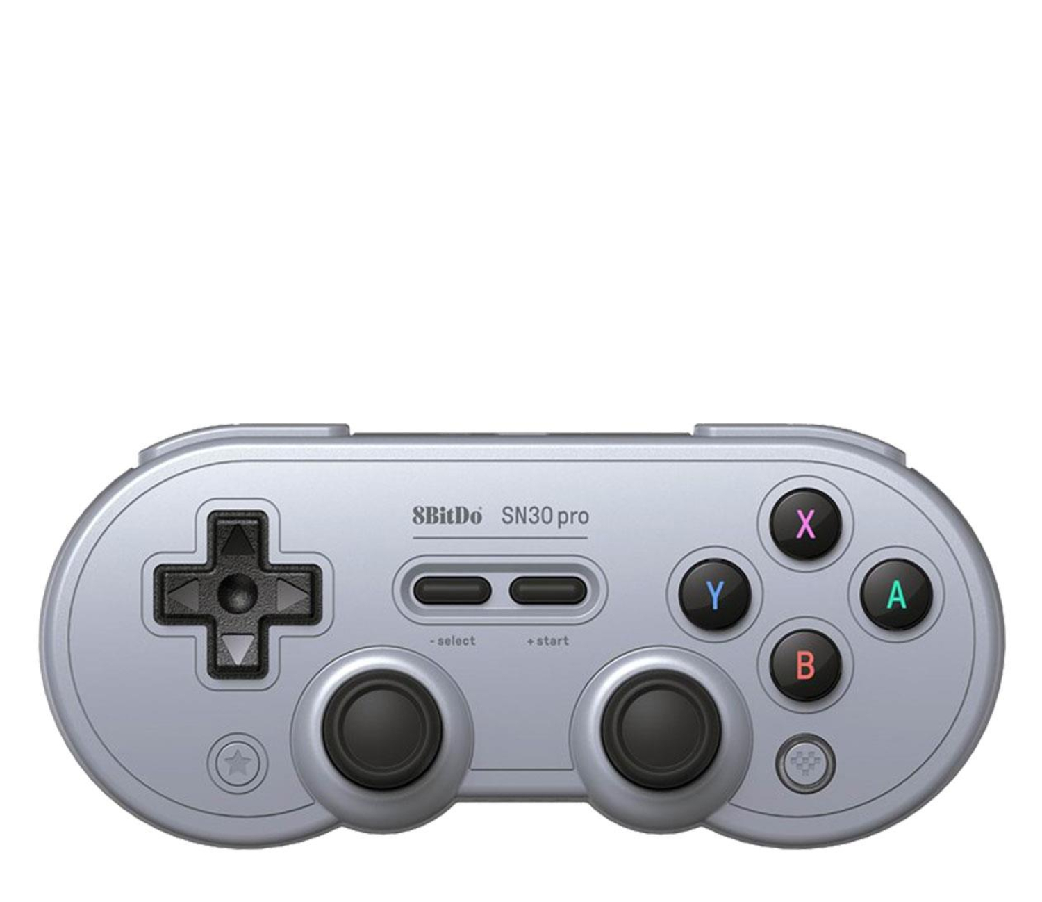 8BitDo SN30 Pro Gamepad Hall Ed Gray
