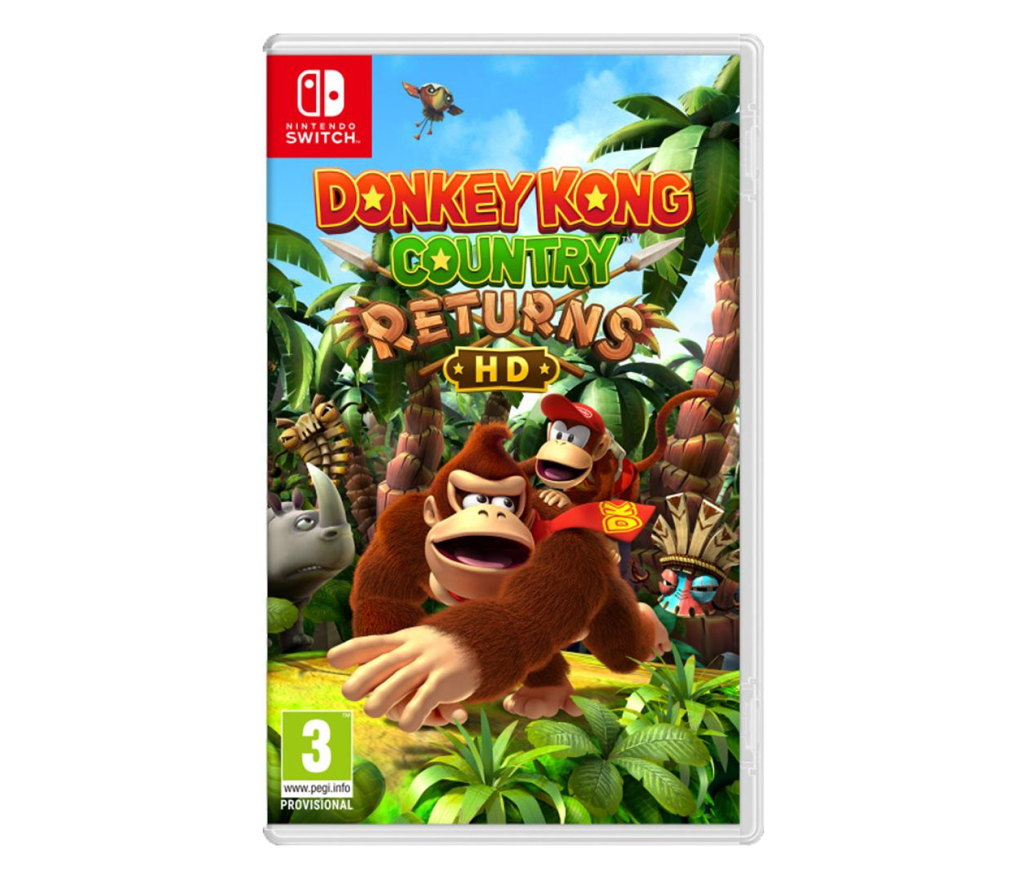 Switch Donkey Kong Country Returns HD