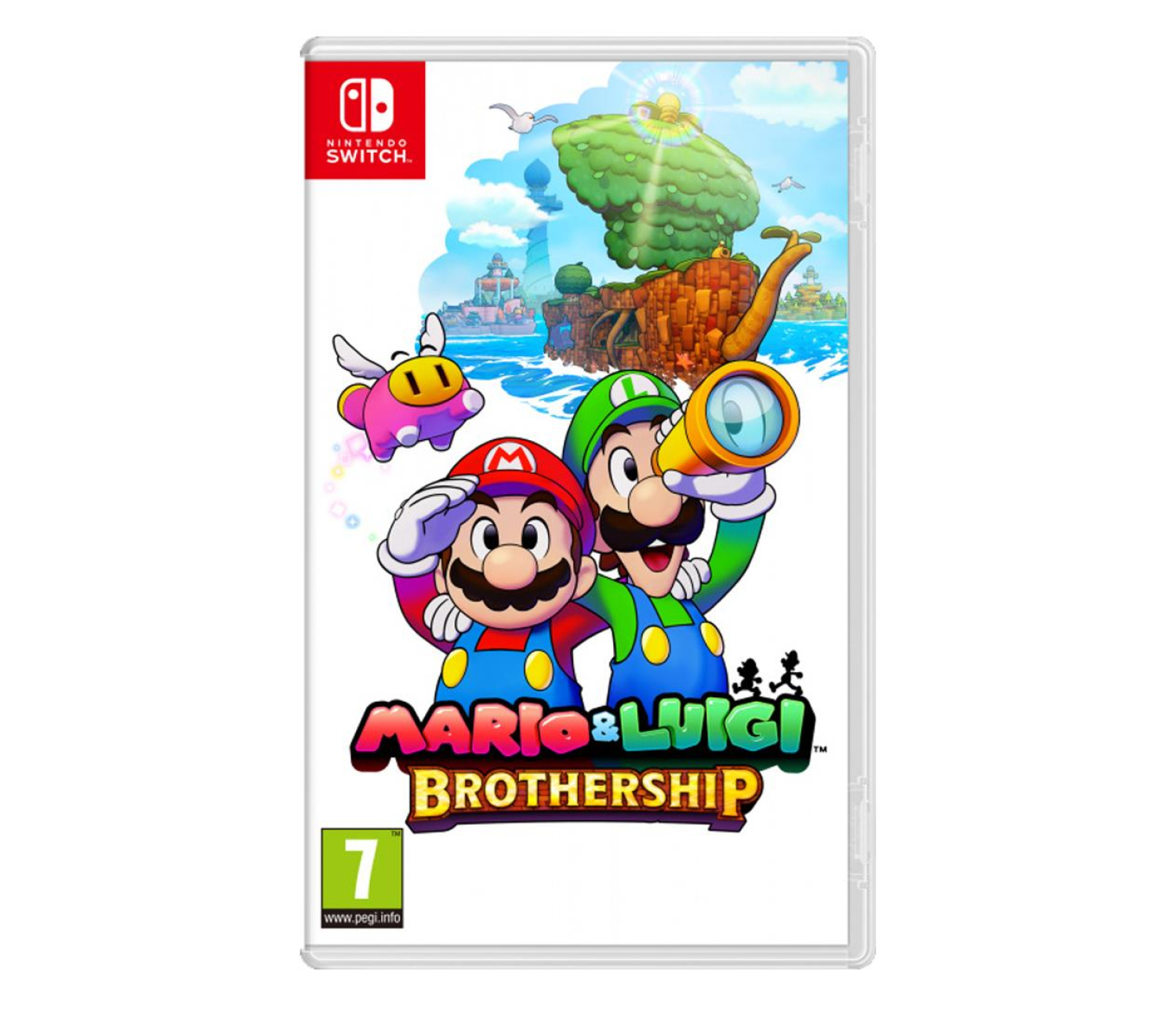 Switch Mario & Luigi: Brothership