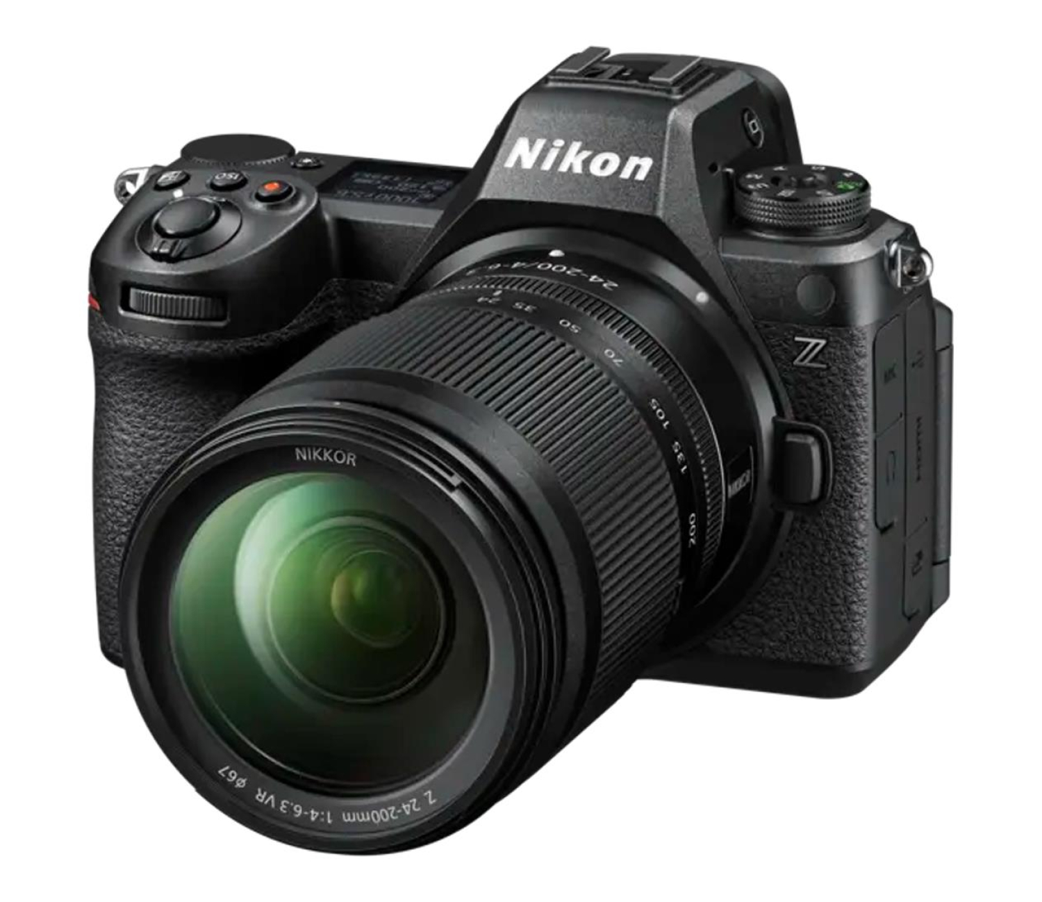Nikon Z6 III + Z 24-200mm f/4-6.3 VR