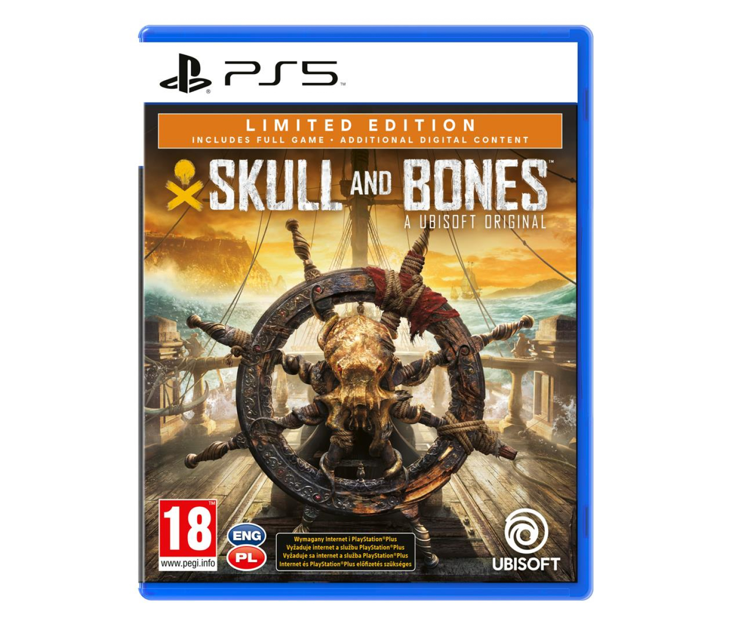 PlayStation SKULL&BONES LIMITED EDITION