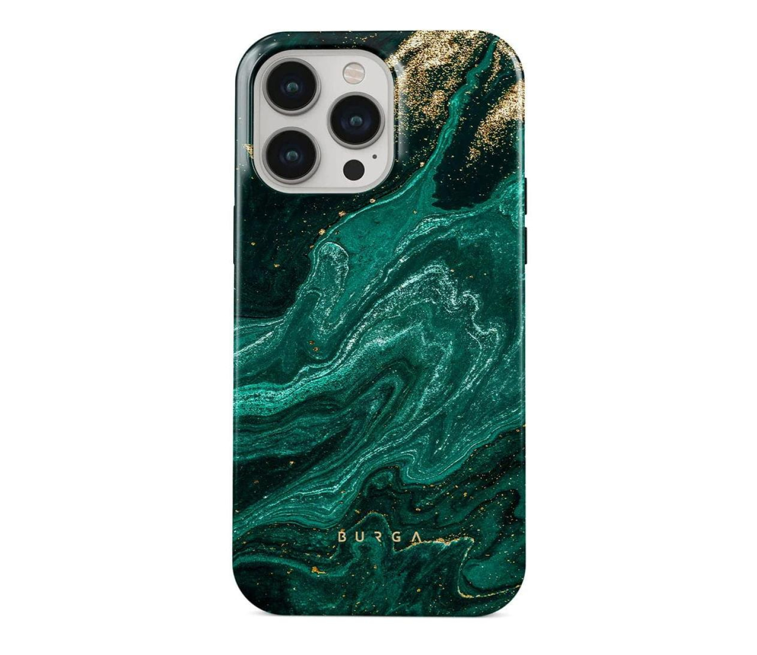 Burga Tough Magsafe iPhone 15 Pro Max Emerald Pool