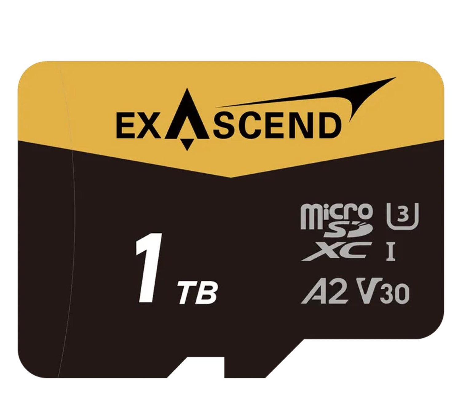 ExAscend 1TB microSDXC Catalyst UHS-I