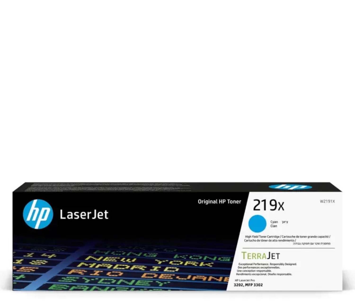 HP 219X cyan 2500str.