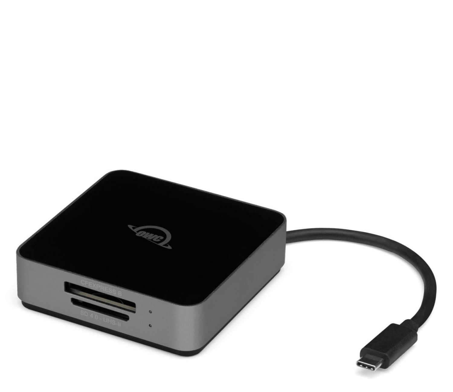OWC Cardreader Atlas USB-C Dual-slot CFexpress Type B SDXC U