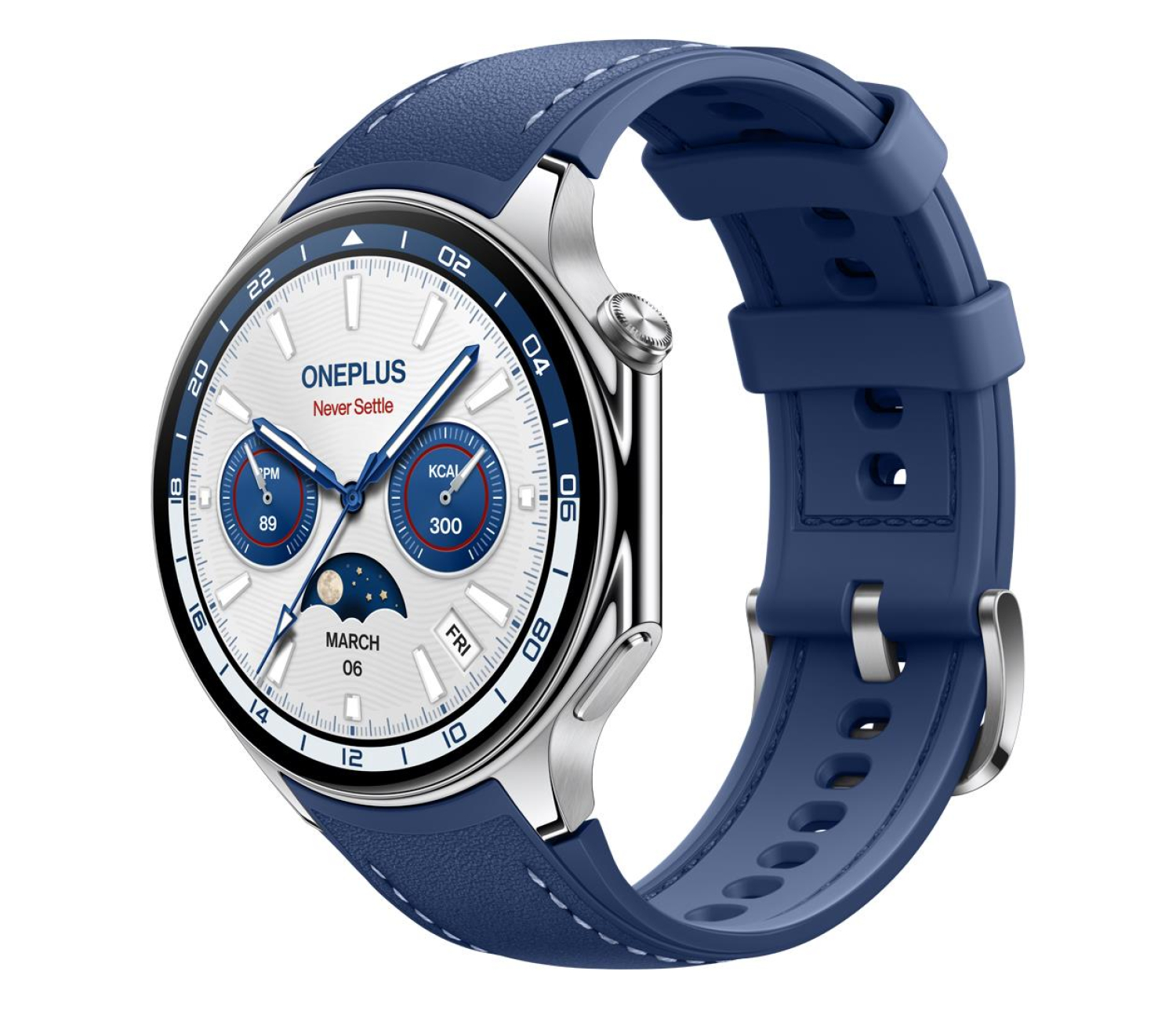 OnePlus Watch 2 NFC Nordic Blue Edition