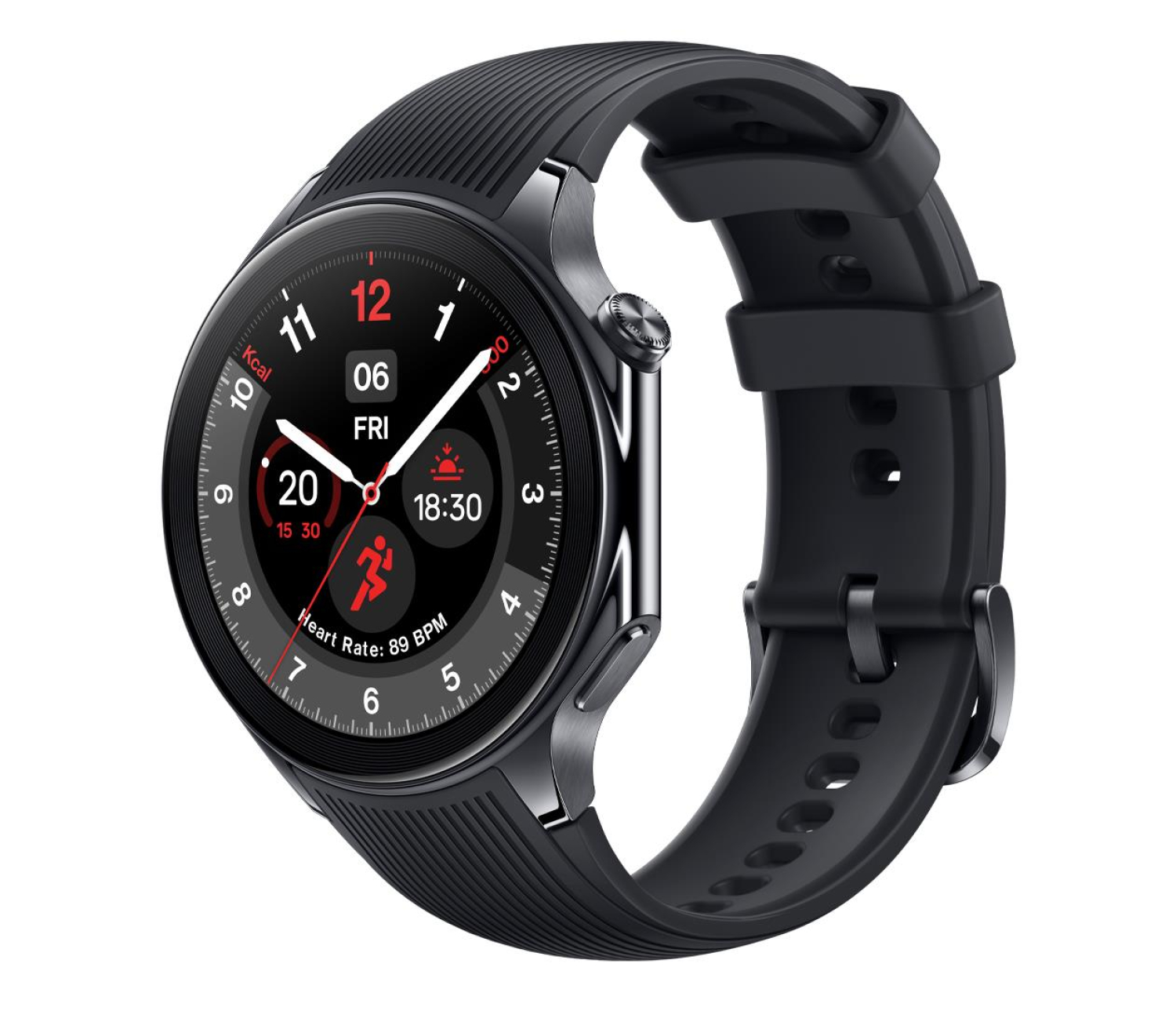 OnePlus Watch 2 NFC Black Steel