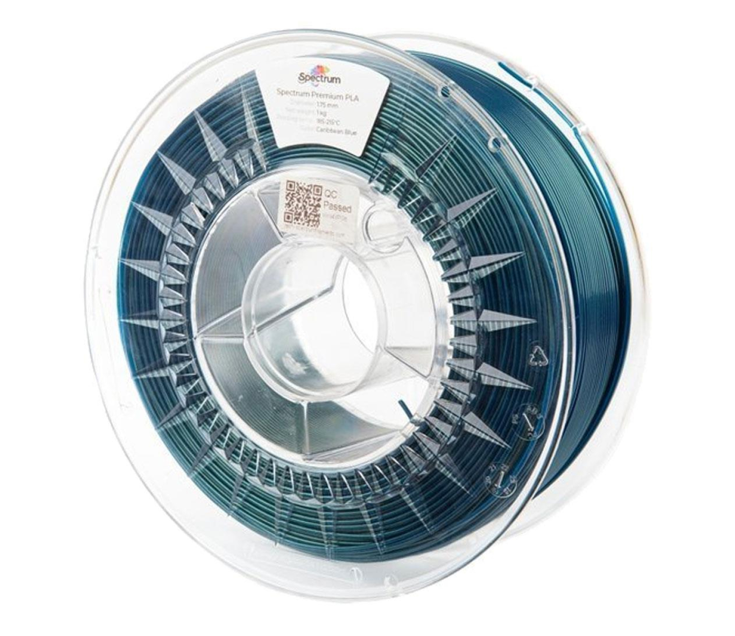 Spectrum PLA Carribean Blue 1.75mm 1kg