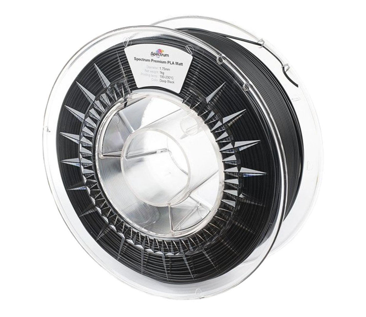 Spectrum PLA MATT Deep Black 1kg