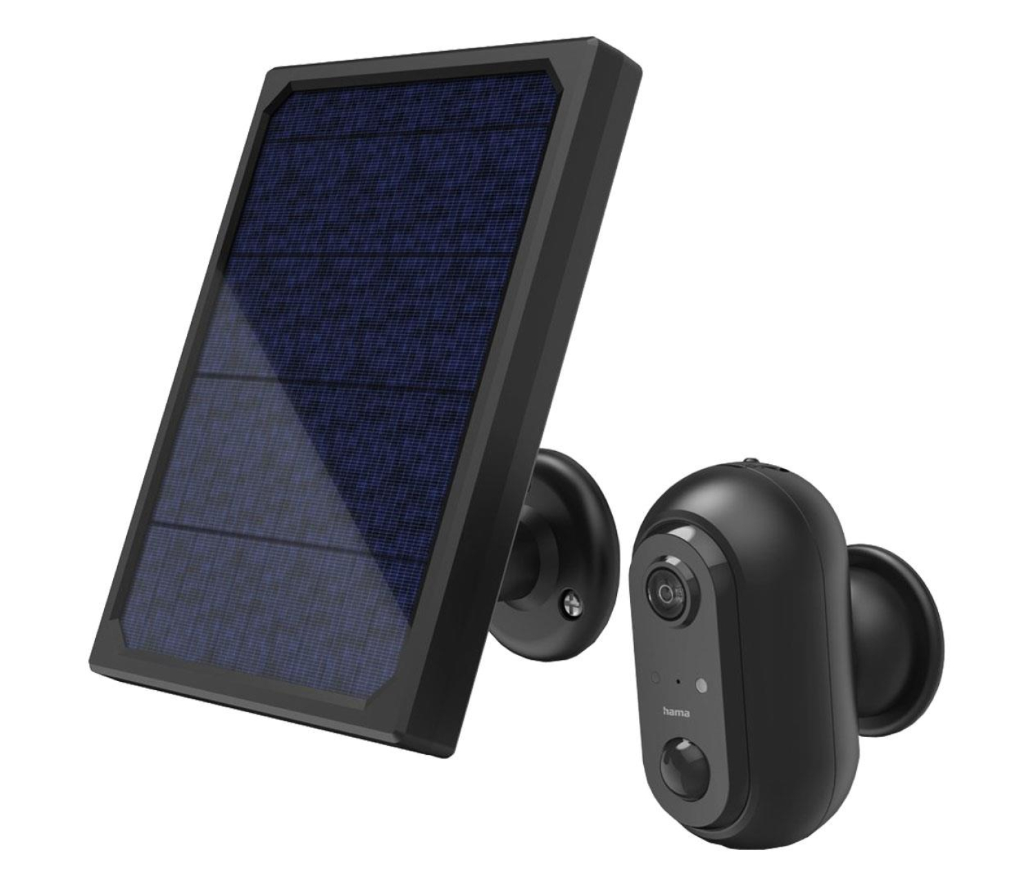 Hama Kamera z baterią WiFi Solar FullHD zewnętrzna
