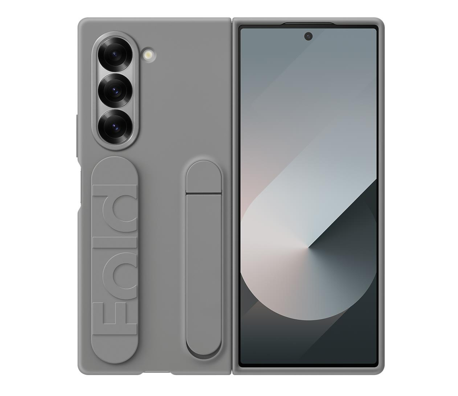 Samsung Silicon Case do Galaxy Z Fold6 szary