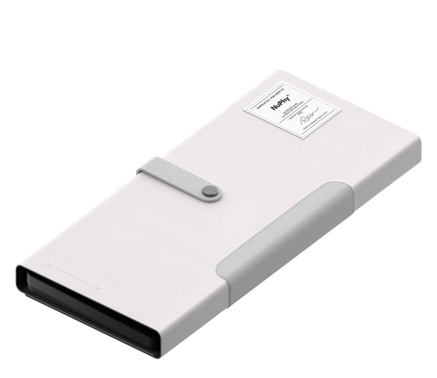 NuPhy Air75 NuFolio V3 Lustrous Gray