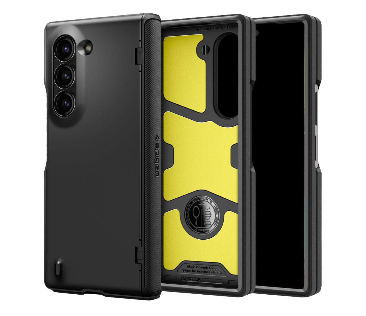Spigen Slim Armor Pro do Samsung Galaxy Z Fold6 Black