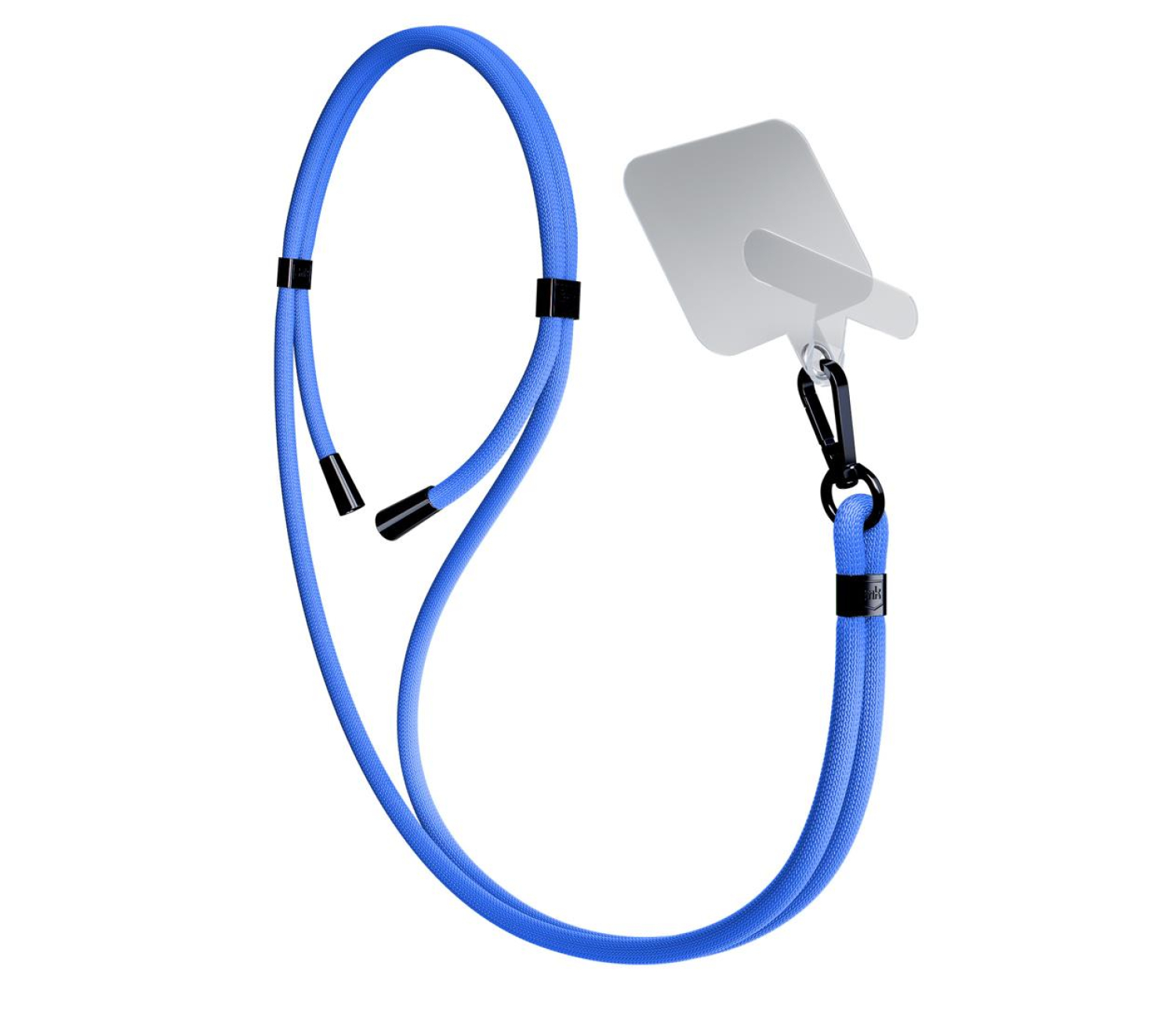 3mk Sznurek do Etui EasyClip Blue (black)