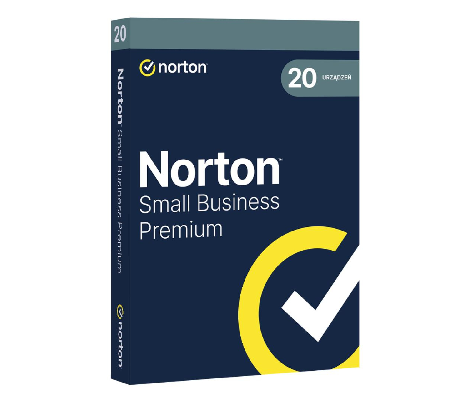 NortonLifeLock Small Business Premium 20st. (12m.) ESD - wyślemy Ci klucz, gdy dostaniemy płatność