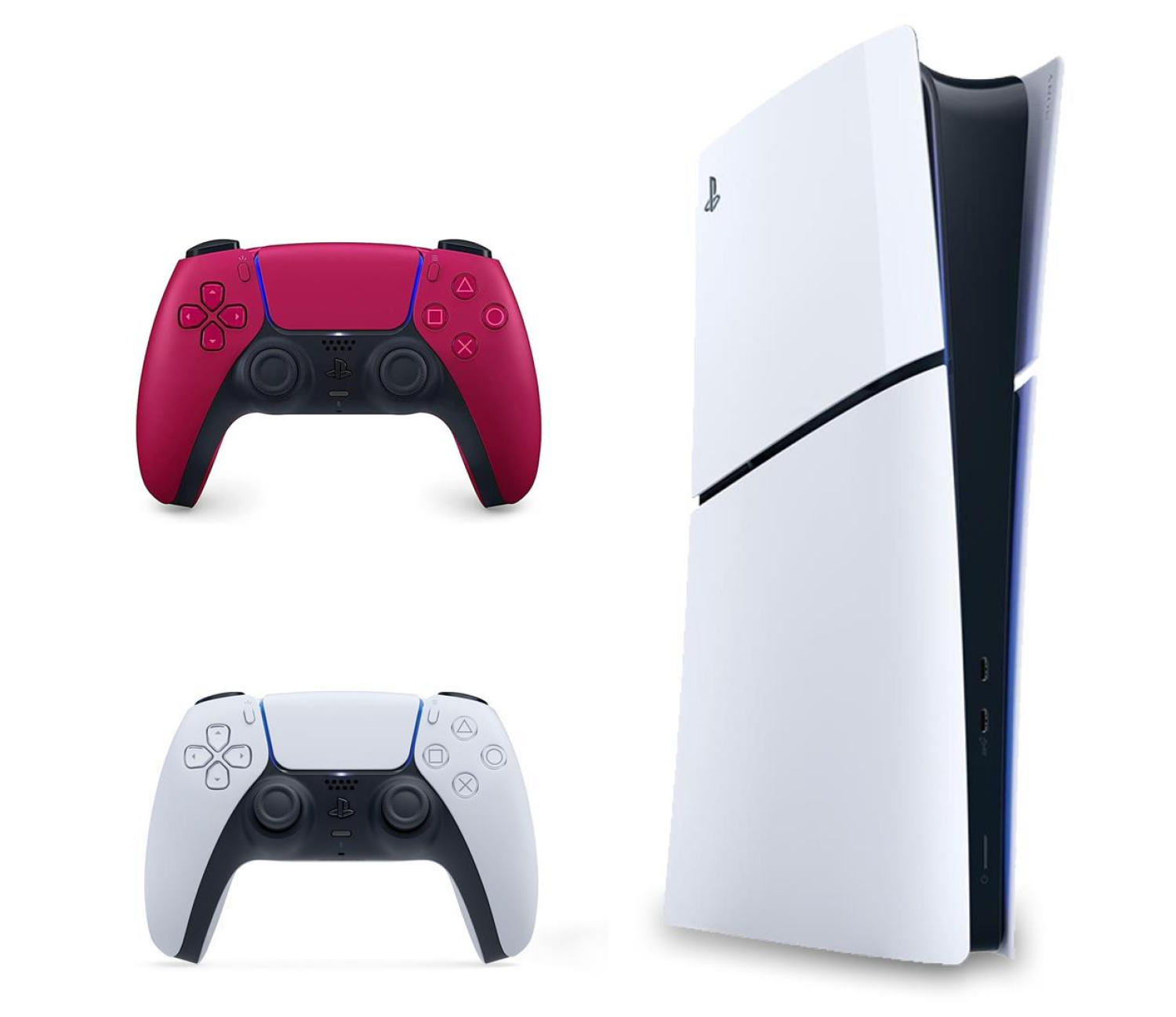 Sony PlayStation 5 Slim Digital + DualSense Cosmic Red