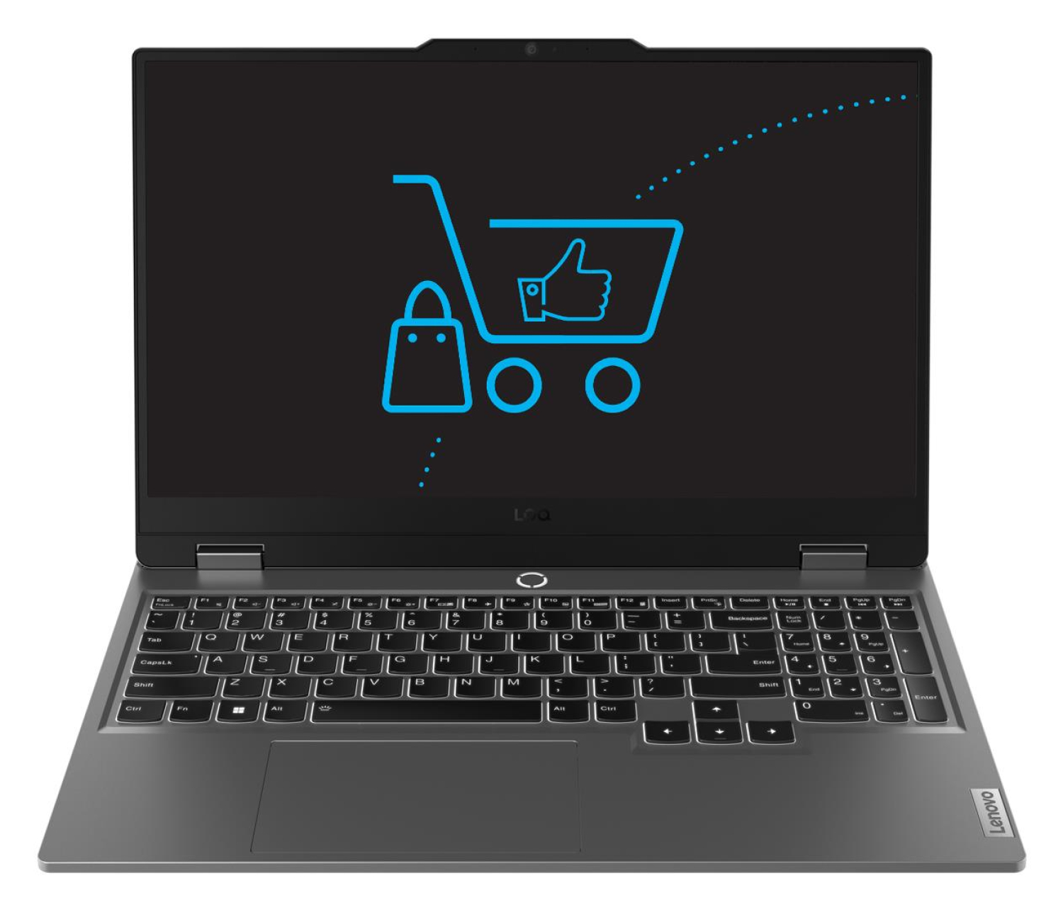 Lenovo LOQ-15 Ryzen 5-7235HS/32GB/512+1TB RTX3050 144Hz