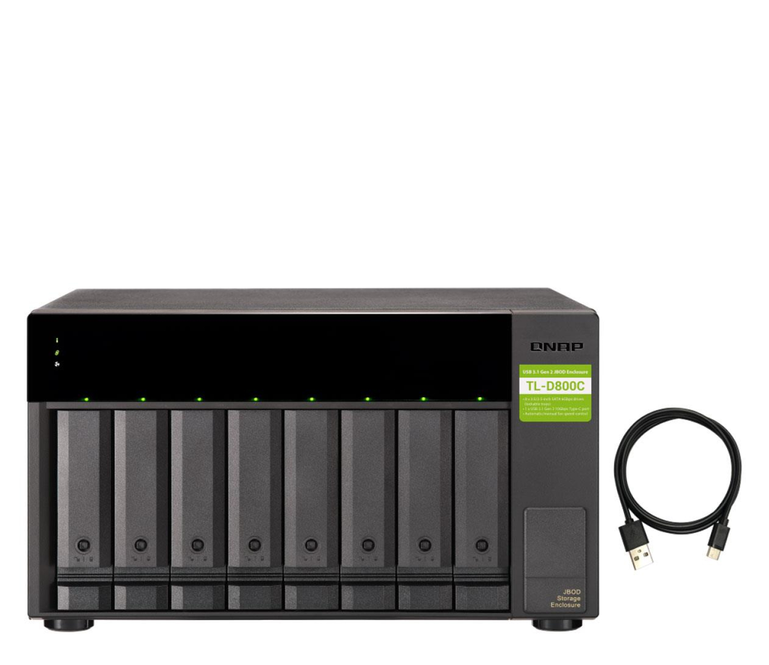 QNAP TL-D800C Moduł rozszerzający USB