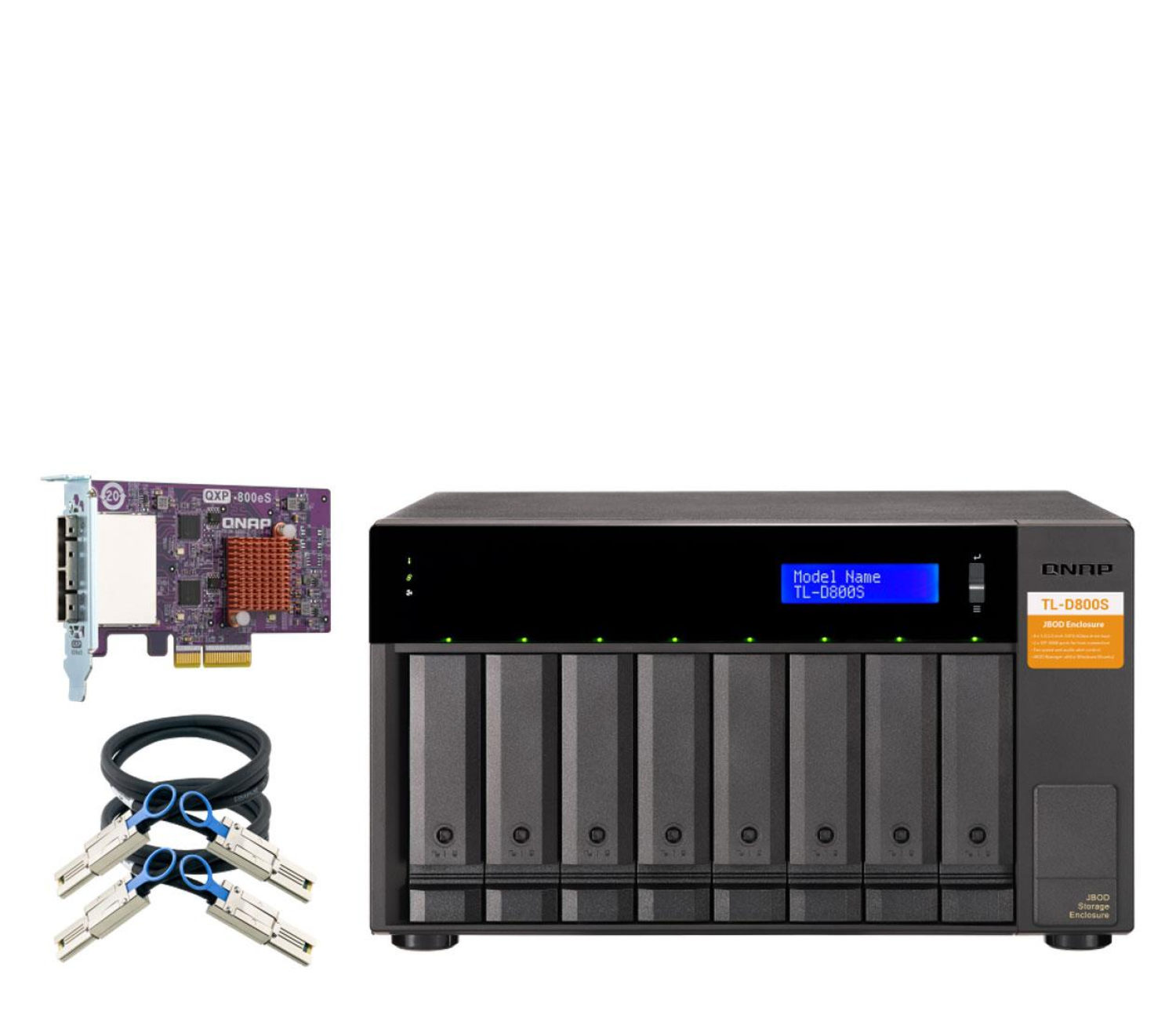 QNAP TL-D800S Moduł rozszerzający SATA