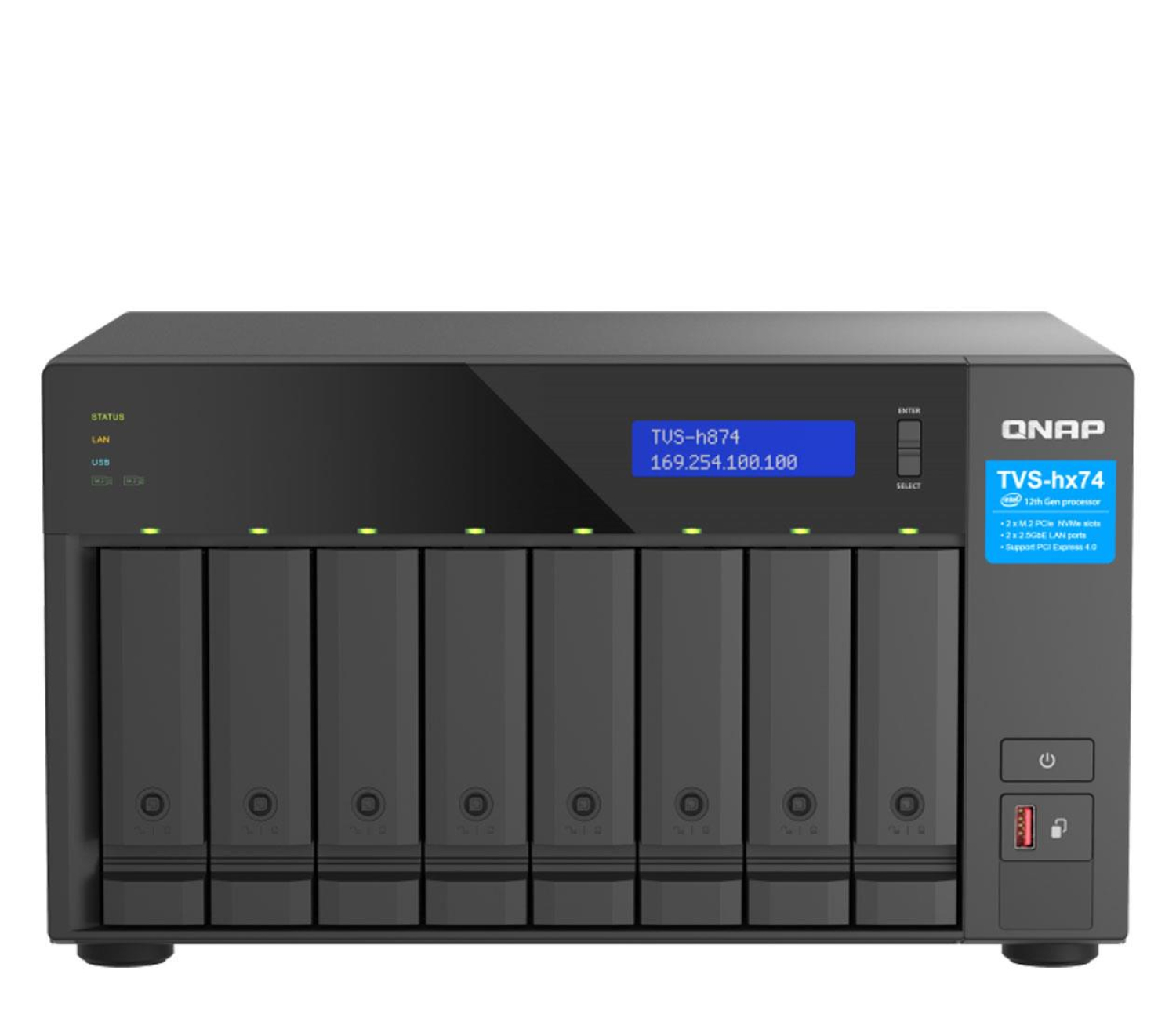 QNAP TVS-h874-i7-32G