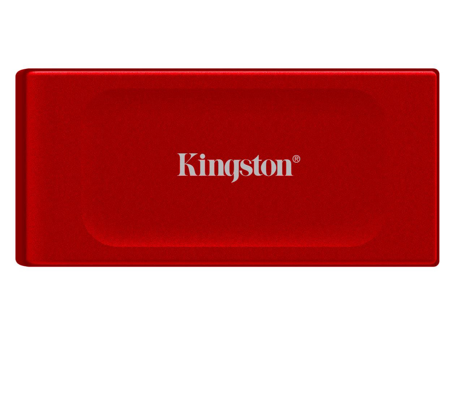 Kingston Dysk SSD XS1000R 2TB USB3.2 Gen2.2 Zewnętrzny Red